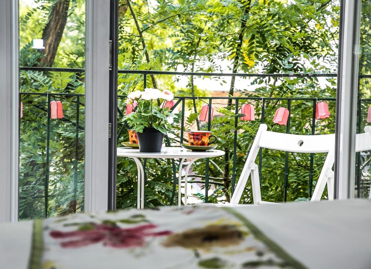 Tiare Lux Apartment Seghedin Exterior foto